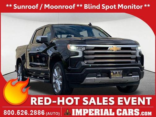 2022 Chevrolet Silverado 1500 High Country