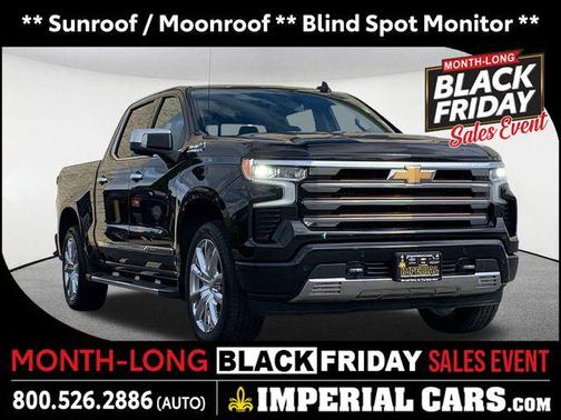 2022 Chevrolet Silverado 1500 High Country