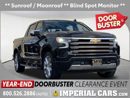 2022 Chevrolet Silverado 1500 High Country