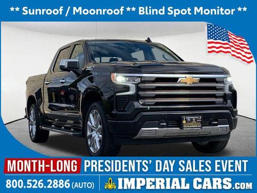 2022 Chevrolet Silverado 1500 High Country