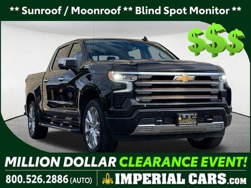 2022 Chevrolet Silverado 1500 High Country