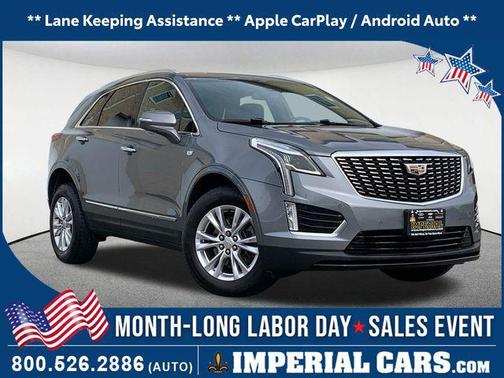 2021 Cadillac XT5 Luxury