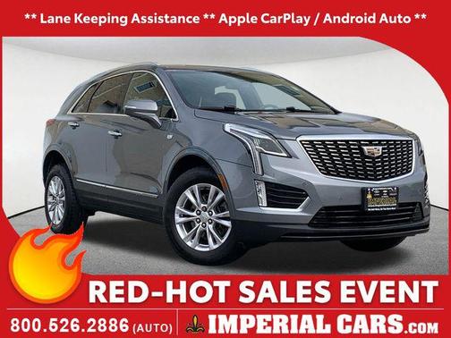 2021 Cadillac XT5 Luxury