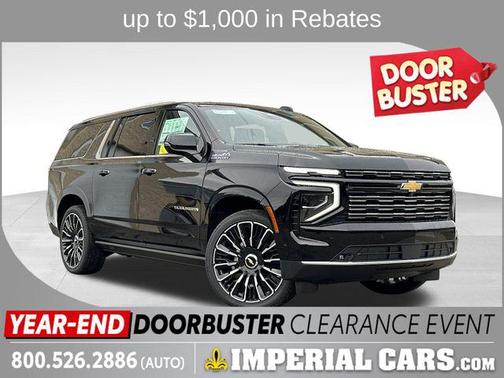 2025 Chevrolet Suburban 4WD High Country