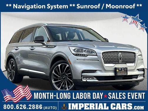 2020 Lincoln Aviator Reserve AWD