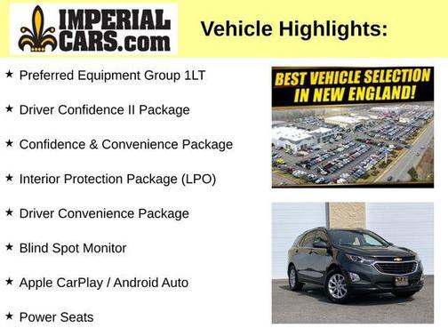 2020 Chevrolet Equinox 1LT