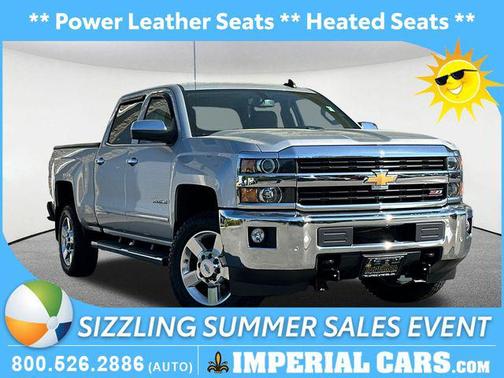 2016 Chevrolet Silverado 2500 LTZ