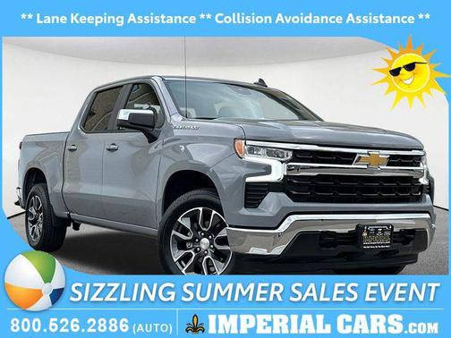 2024 Chevrolet Silverado 1500 LT