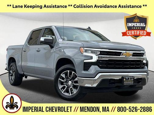 2024 Chevrolet Silverado 1500 LT