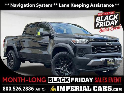 2024 Chevrolet Colorado Trail Boss