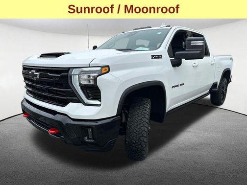 Summit White 2025 Chevrolet Silverado 2500 LTZ