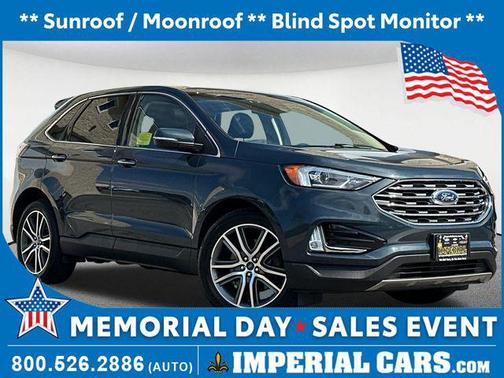 2019 Ford Edge Titanium