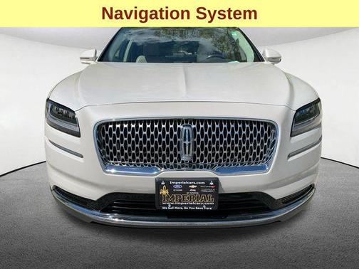 Ceramic Pearl Metallic Tinted Clearcoat 2022 Lincoln Nautilus Reserve