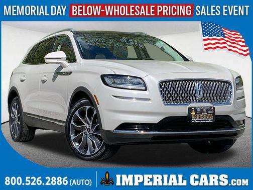 Ceramic Pearl Metallic Tinted Clearcoat 2022 Lincoln Nautilus Reserve