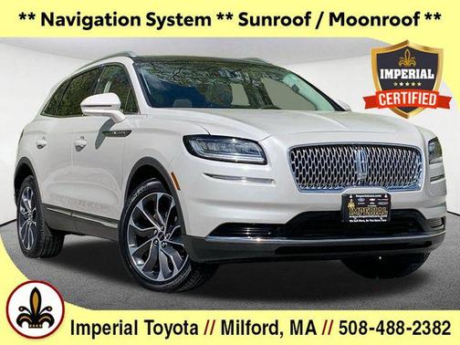 Ceramic Pearl Metallic Tinted Clearcoat 2022 Lincoln Nautilus Reserve