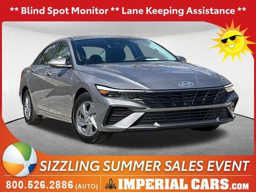 Fluid Metal 2026 Hyundai ELANTRA SE