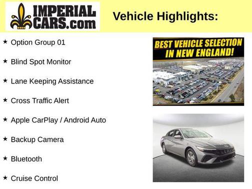 2026 Hyundai ELANTRA SE