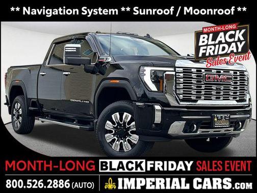 2024 GMC Sierra 3500 Denali