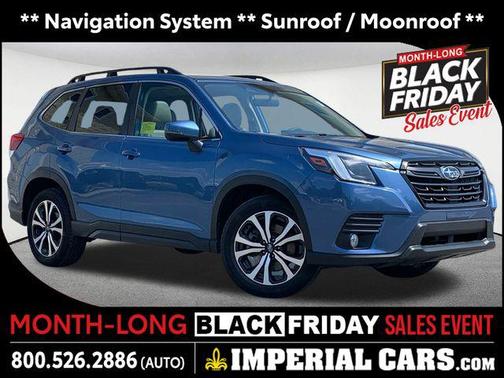 2023 Subaru Forester Limited