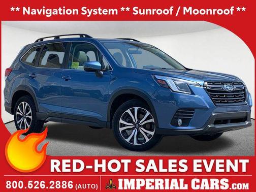 2023 Subaru Forester Limited