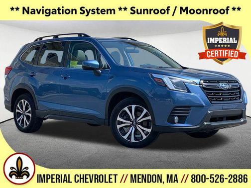2023 Subaru Forester Limited