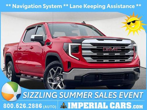 2024 GMC Sierra 1500 SLE