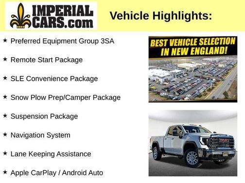 2024 GMC Sierra 2500 SLE