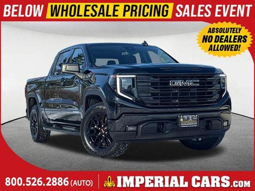 2024 GMC Sierra 1500 Elevation