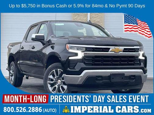 2026 Chevrolet Silverado 1500 LT