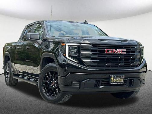 Onyx Black 2024 GMC Sierra 1500 Pro