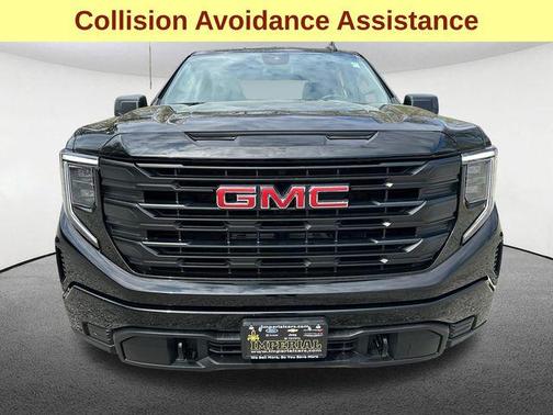 Onyx Black 2024 GMC Sierra 1500 Pro