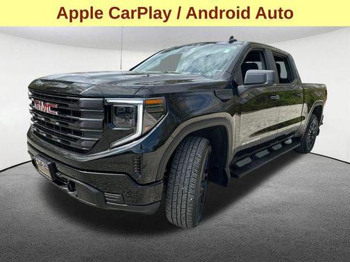 Onyx Black 2024 GMC Sierra 1500 Pro