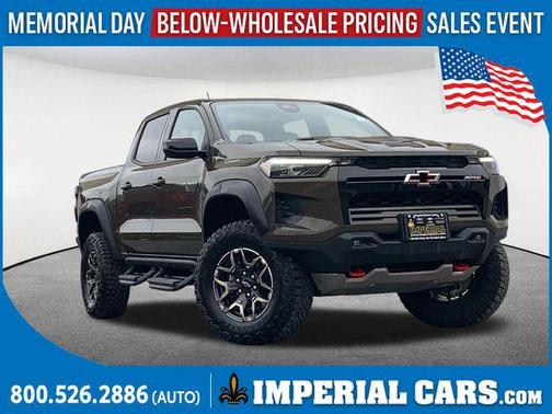 Harvest Bronze Metallic 2025 Chevrolet Colorado ZR2