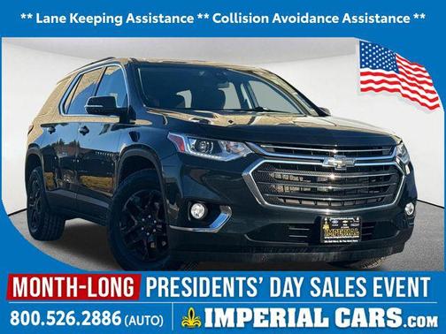 2020 Chevrolet Traverse LT Cloth