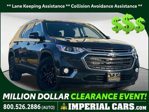 2020 Chevrolet Traverse LT Cloth