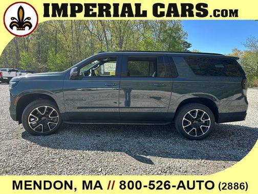 Cypress Gray 2026 Chevrolet Suburban RST
