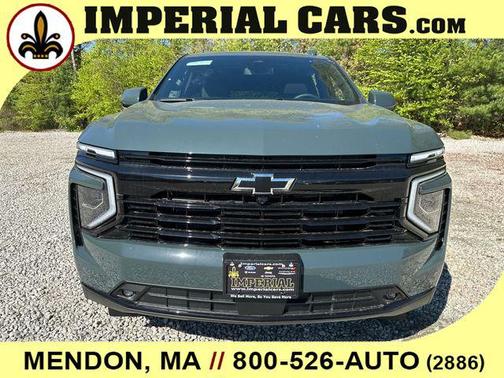 Cypress Gray 2026 Chevrolet Suburban RST