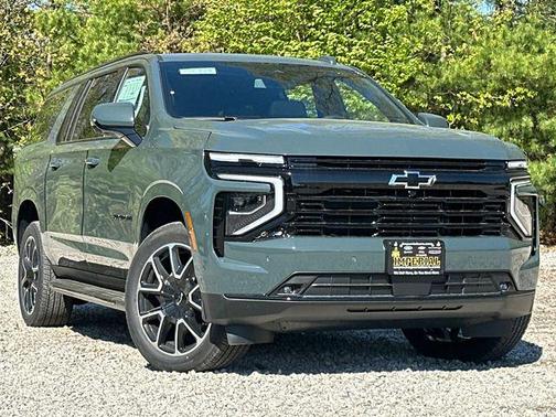 Cypress Gray 2026 Chevrolet Suburban RST