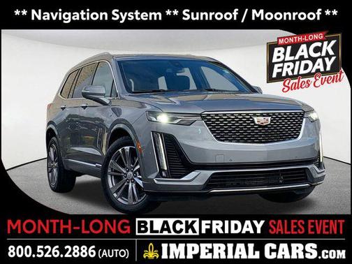 2025 Cadillac XT6 Premium Luxury AWD