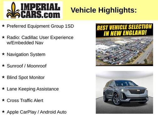 2025 Cadillac XT6 Premium Luxury AWD