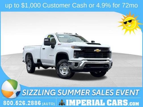 2025 Chevrolet Silverado 2500 WT