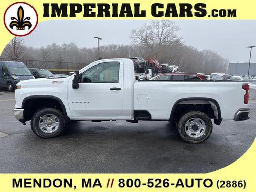 2025 Chevrolet Silverado 2500 WT