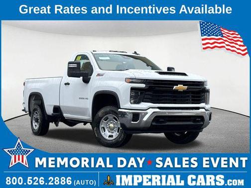 2025 Chevrolet Silverado 2500 WT