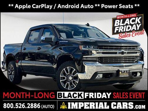 2020 Chevrolet Silverado 1500 LT