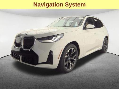 Alpine White 2025 BMW X3 30 xDrive