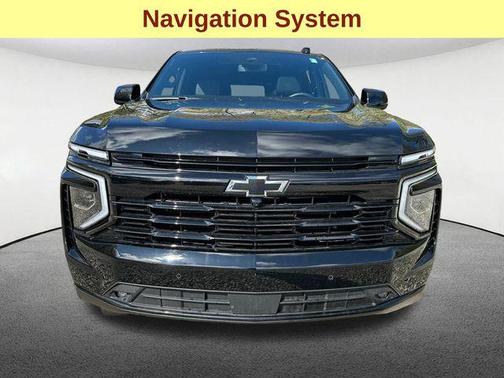 Black 2025 Chevrolet Tahoe RST