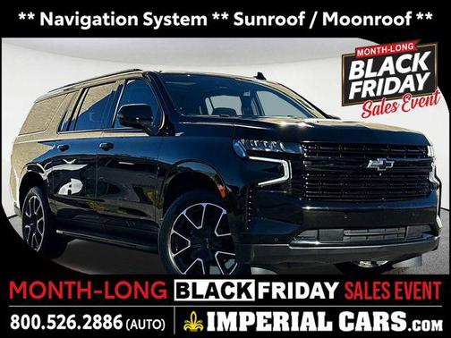 2024 Chevrolet Suburban RST