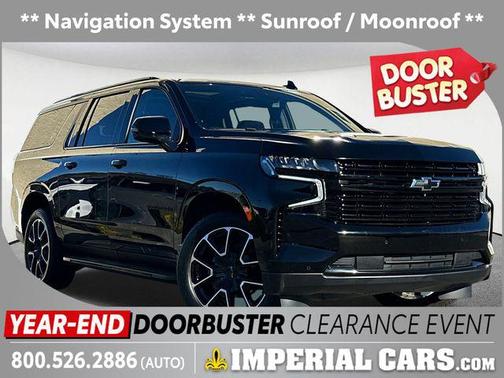 2024 Chevrolet Suburban RST