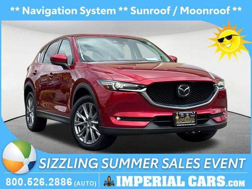 2019 Mazda CX-5 Grand Touring Reserve