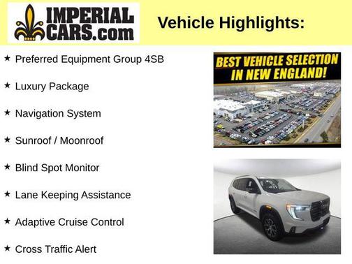 2025 GMC Acadia AT4 AWD